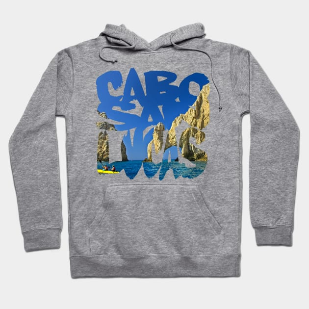 Cabo San Lucas Hoodie by AndrewKennethArt